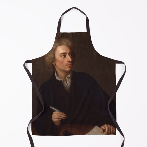 Item preview, Alexander Pope Portrait designed and sold by CrankyOldDude.