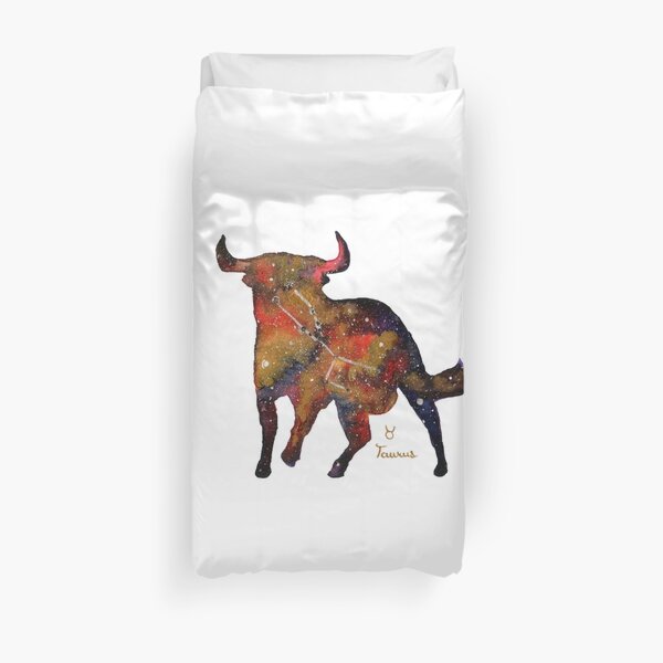 Taurus Charging Duvet Cover