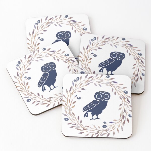 Item preview, The Owl of Athena designed and sold by Here Comes Everybody.