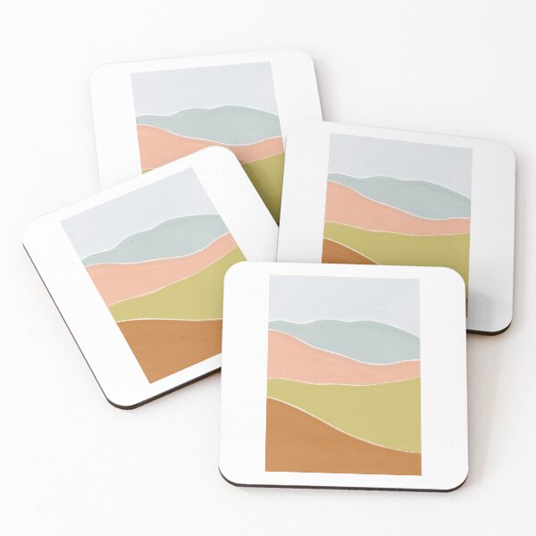 Item preview, Abstract Landscape designed and sold by CarolinaGaitan.