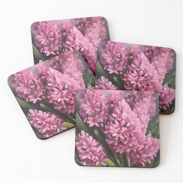 Item preview, Pink Hyacinth  designed and sold by Vanover Designs.