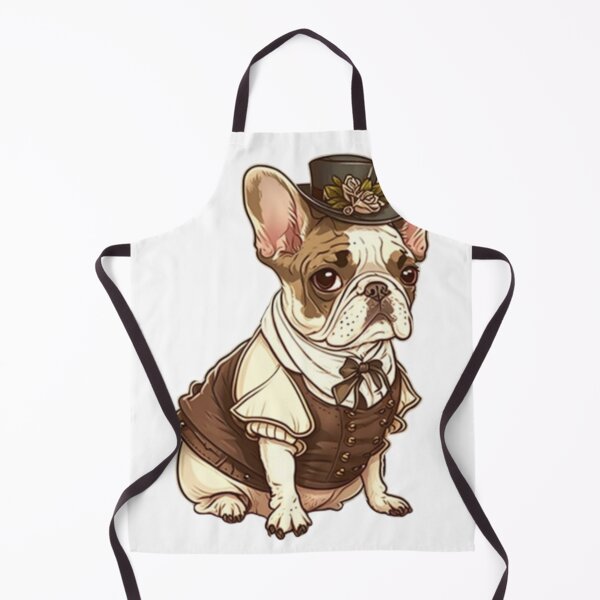 Item preview, Frenchie in Victorian Clothing French Bulldog designed and sold by PetsEnough.