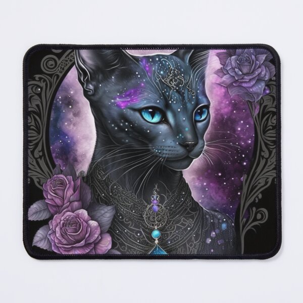 Item preview, Gothic Abyssinian Cat designed and sold by Nocturne Paws.