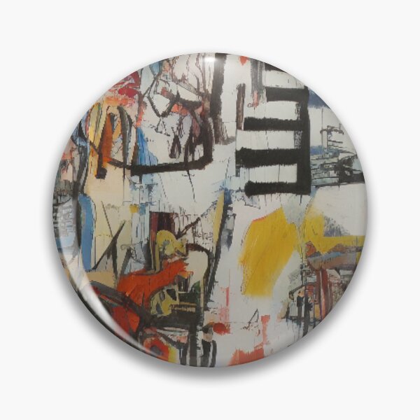 Item preview, Imaginative Graffiti Art: Neo-Expressionism meets Street Art in Postmodern, Contemporary Style designed and sold by ArtazaBazaar.