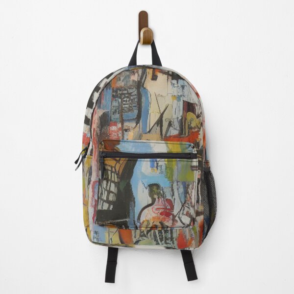 Item preview, Imaginative Graffiti Art: Neo-Expressionism meets Street Art in Postmodern, Contemporary Style designed and sold by ArtazaBazaar.