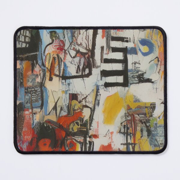 Item preview, Imaginative Graffiti Art: Neo-Expressionism meets Street Art in Postmodern, Contemporary Style designed and sold by ArtazaBazaar.