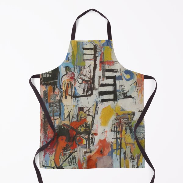 Item preview, Imaginative Graffiti Art: Neo-Expressionism meets Street Art in Postmodern, Contemporary Style designed and sold by ArtazaBazaar.