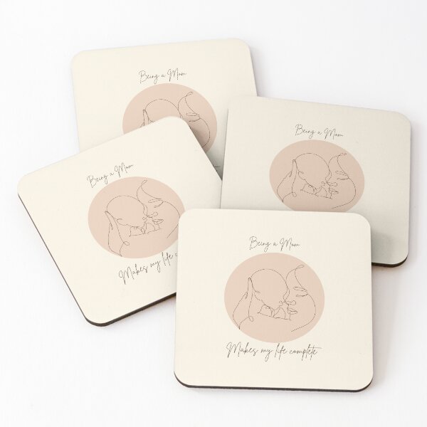 Item preview, Being a mom makes my life complete designed and sold by Pearl67.