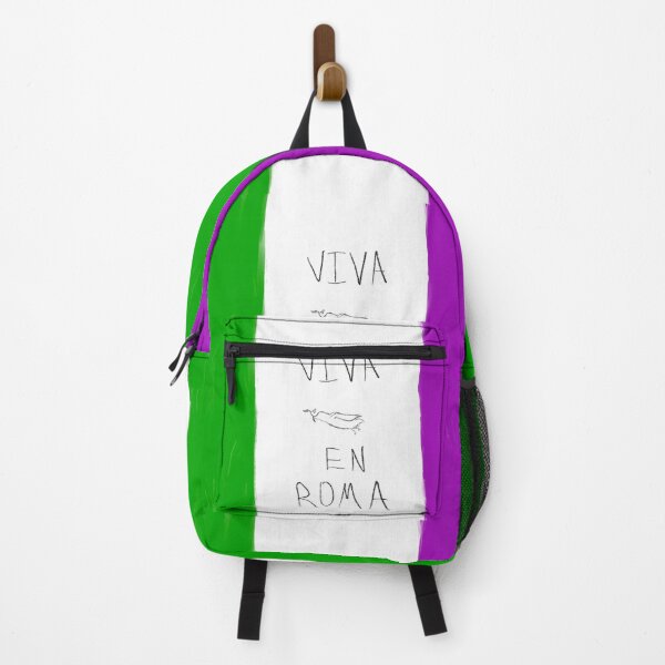Item preview, VIVA EN ROMA (flag) designed and sold by LucythePhoenix.