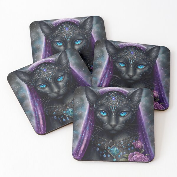 Item preview, Mystic Abyssinian Cat designed and sold by Nocturne  Paws.