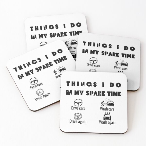 Item preview, Things I do in my spare time car Gift for car lovers car lover car enthusiast  designed and sold by TeePassion.