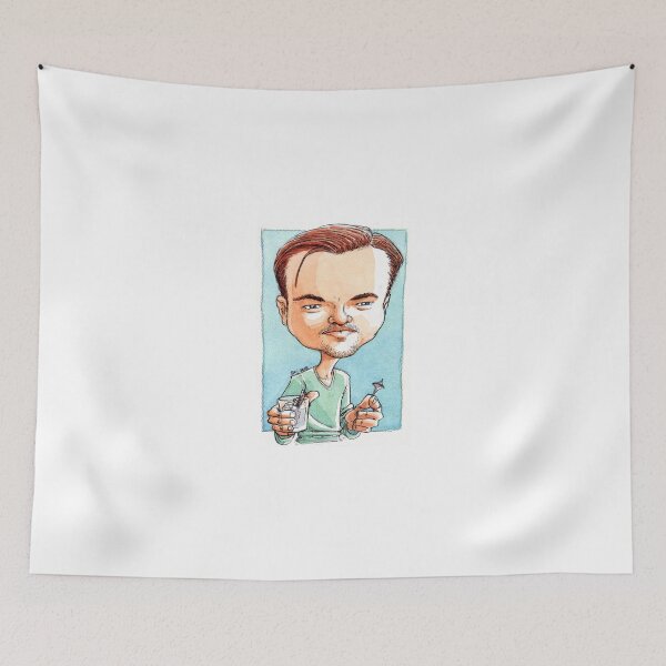 Item preview, leonardo dicaprio caricature designed and sold by BentWind.
