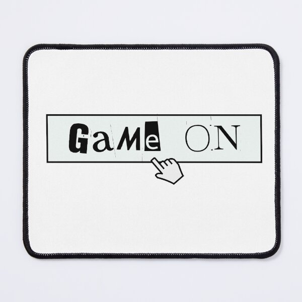 Item preview, Game On Just Press Start designed and sold by HanaiPrint.