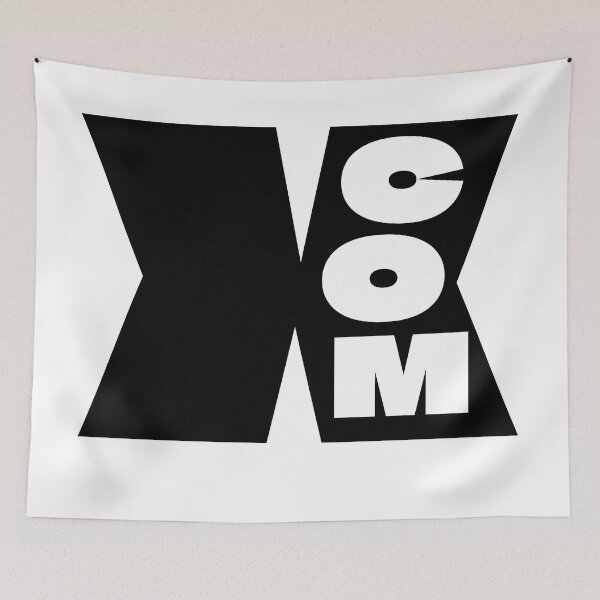 Item preview, X-COM designed and sold by Elillustrates.