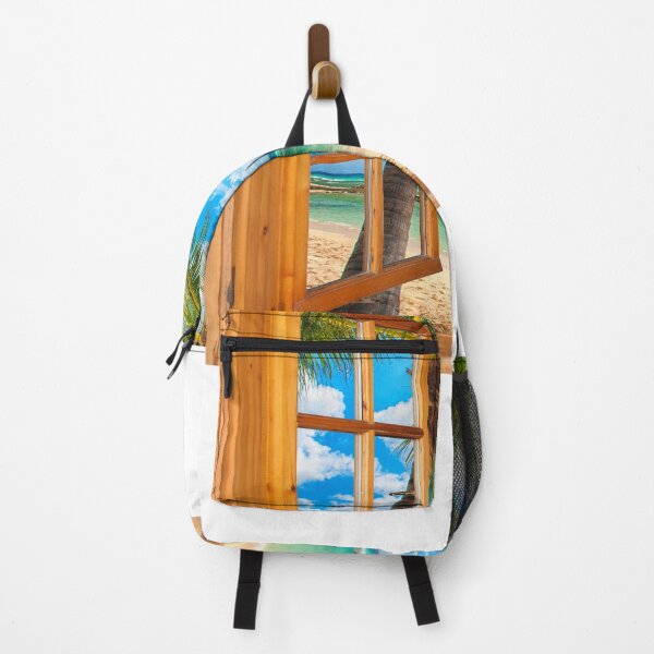 Item preview, Window View Ocean Wather Beach 12 designed and sold by ConradSignature.