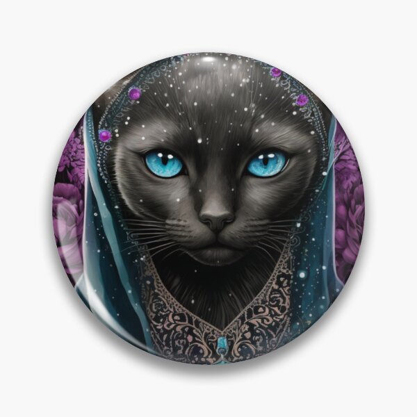 Item preview, Stunning Abyssinian Cat designed and sold by Nocturne  Paws.