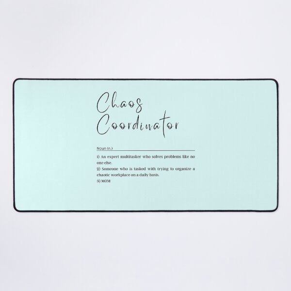 Item preview, Chaos Coordinator Definition design designed and sold by SCcreative14.