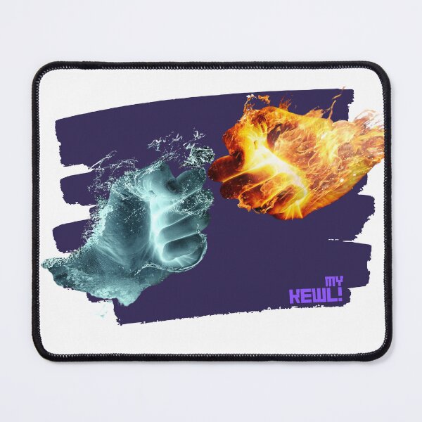 Item preview, Fighting Water vs Fire in Painting my KEWL!  designed and sold by my-KEWL.