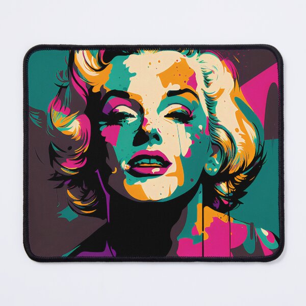 Item preview, Marilyn Monroe Pop Art 3 Design designed and sold by uuniquegoods.