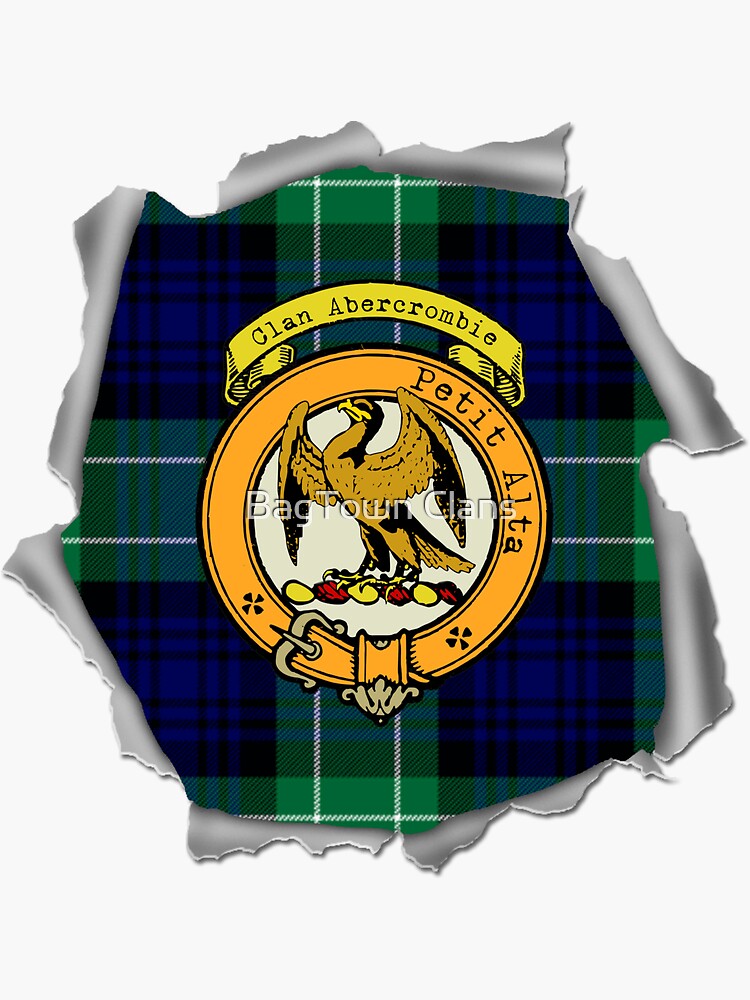 Abercrombie Clan Kilt Tartan Scottish Gift Shirt Abercrombie Clan Kilt Tartan Scottish Gift Shirt