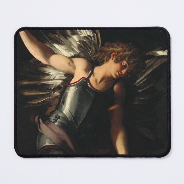 Item preview, Giovanni Baglione The Divine Eros Defeats the Earthly Eros designed and sold by SPAVVAS.