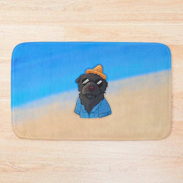 Item preview, Black Beach Dog designed and sold by jastinamor.