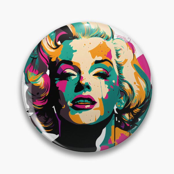 Item preview, Marilyn Monroe Pop Art 3 Design designed and sold by uuniquegoods.