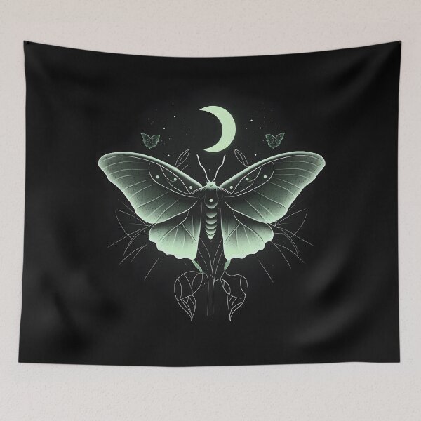 Item preview, Luna moth designed and sold by DerSenat.