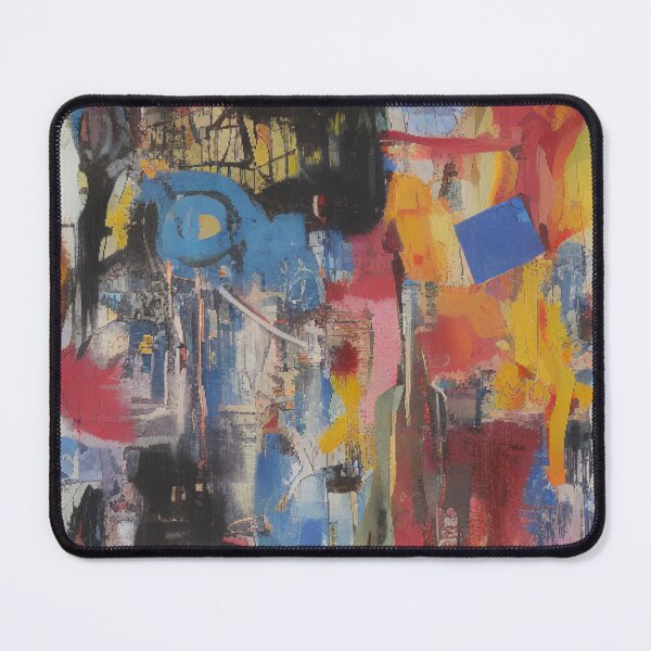 Item preview, Exploring Fairyland Through Graffiti and Neo-Expressionism in Contemporary Art designed and sold by ArtazaBazaar.