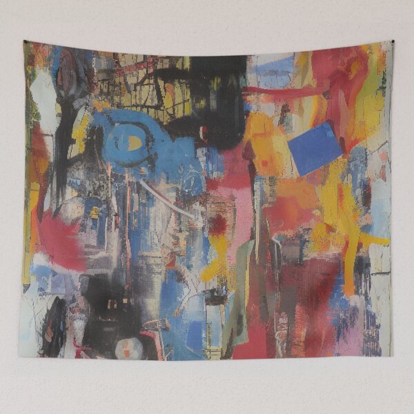 Item preview, Exploring Fairyland Through Graffiti and Neo-Expressionism in Contemporary Art designed and sold by ArtazaBazaar.