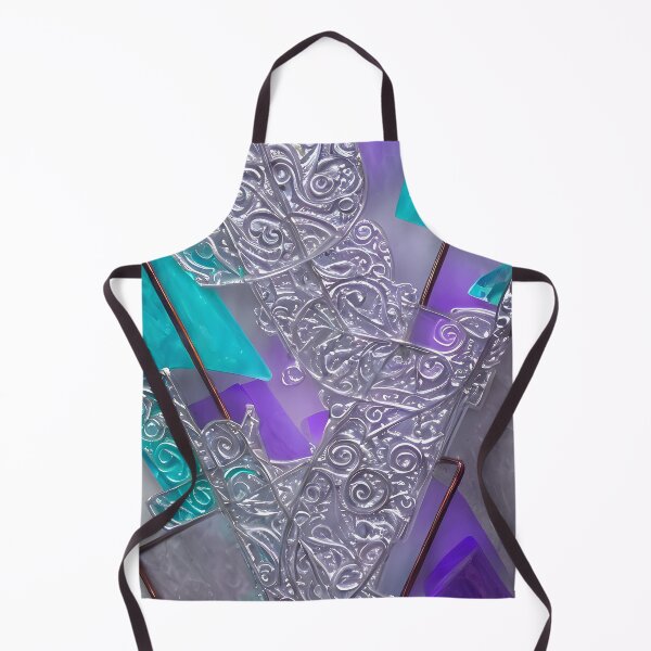 Item preview, chiseled filigree in violet blue and silver 2 designed and sold by kbgraphicimages.