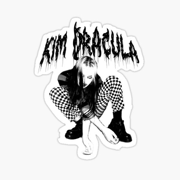 Item preview, KimDracula (Metal Style Shirt) designed and sold by KlaineBlaine1.