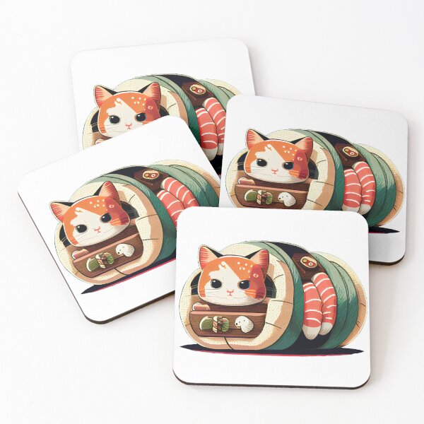 Item preview, Sushi Cat Express designed and sold by realitiesofdrms.