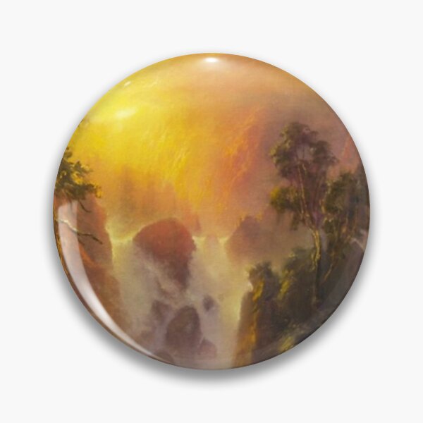 Item preview, Daybreak in the mountains designed and sold by JapanHeavenArt.