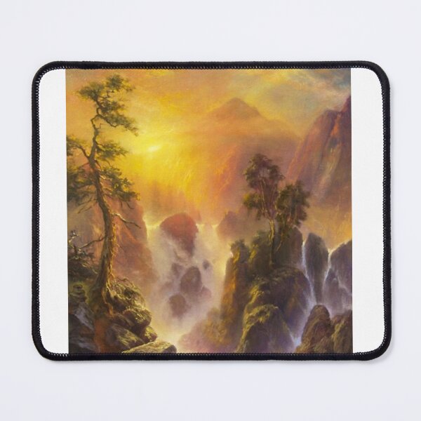 Item preview, Daybreak in the mountains designed and sold by JapanHeavenArt.