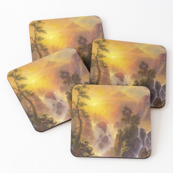 Item preview, Daybreak in the mountains designed and sold by JapanHeavenArt.