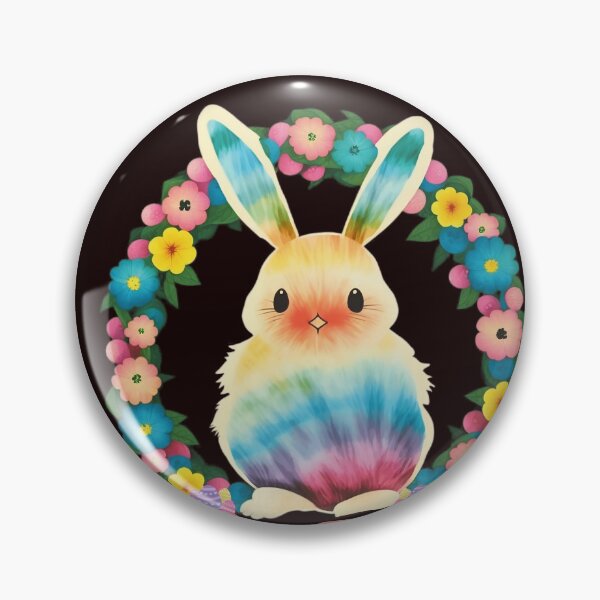 Artikelvorschau, Happy Easter Bunny Rabbit Face Funny Easter Day Women Girls entworfen und verkauft von Cheeeeky.