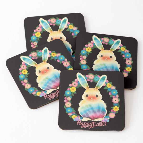 Item preview, Happy Easter Bunny Rabbit Face Funny Easter Day Women Girls designed and sold by Cheeeeky.