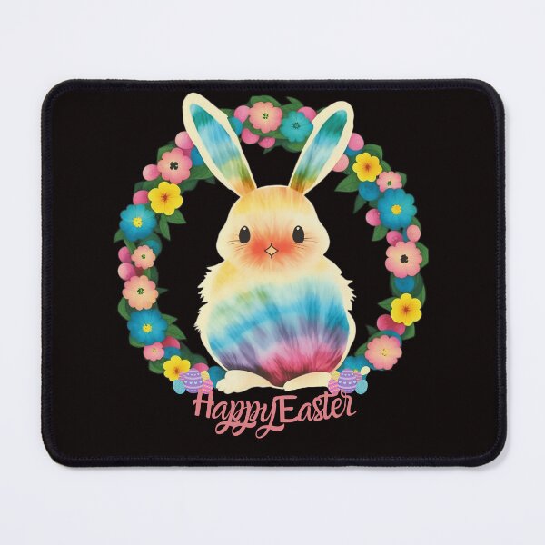 Artikelvorschau, Happy Easter Bunny Rabbit Face Funny Easter Day Women Girls entworfen und verkauft von Cheeeeky.