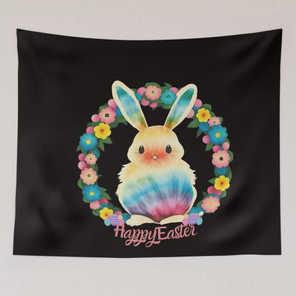 Item preview, Happy Easter Bunny Rabbit Face Funny Easter Day Women Girls designed and sold by Cheeeeky.