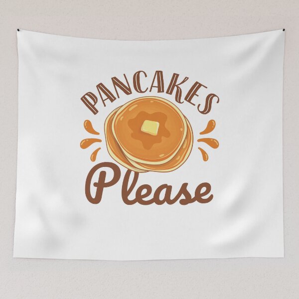Item preview, Pancakes Please Pancake Lover Breakfast Food designed and sold by jaygo.