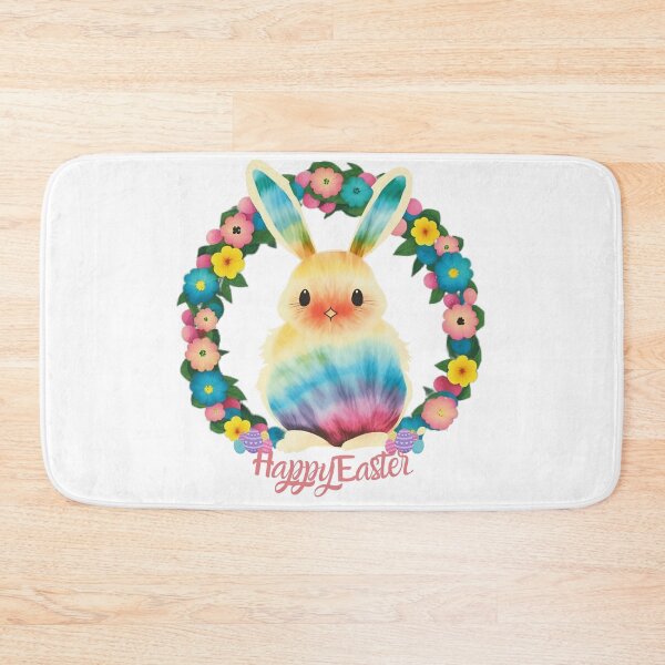 Artikelvorschau, Happy Easter Bunny Rabbit Face Funny Easter Day Women Girls entworfen und verkauft von Cheeeeky.