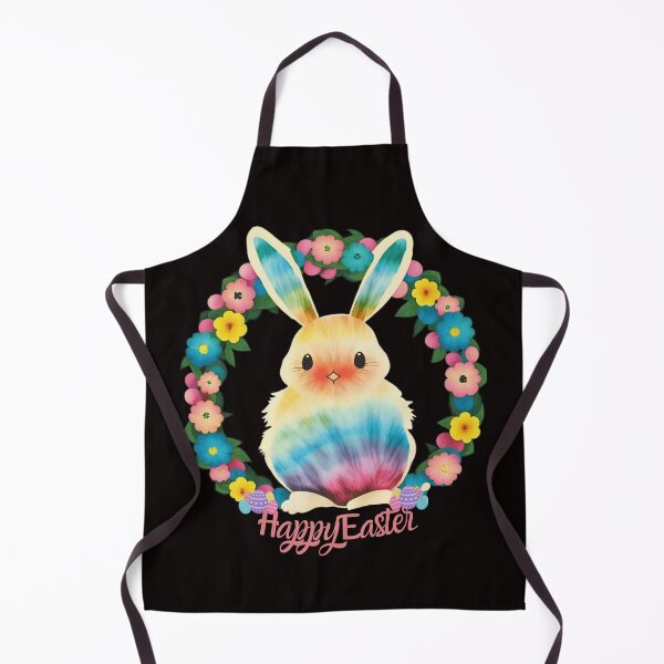 Artikelvorschau, Happy Easter Bunny Rabbit Face Funny Easter Day Women Girls entworfen und verkauft von Cheeeeky.