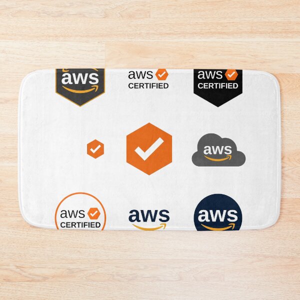 Item preview, All AWS certification and logo designed and sold by tshirtsandme.