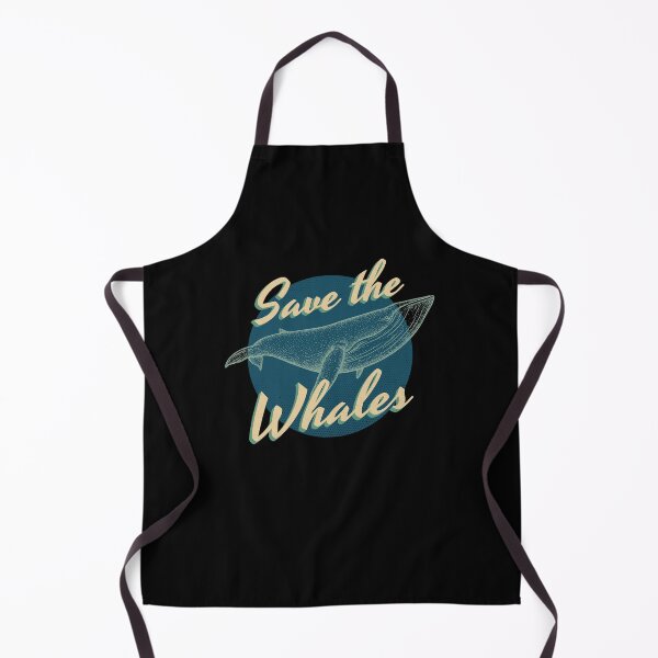 Item preview, Blue Whale Save The Whales Sea designed and sold by MooonTees.