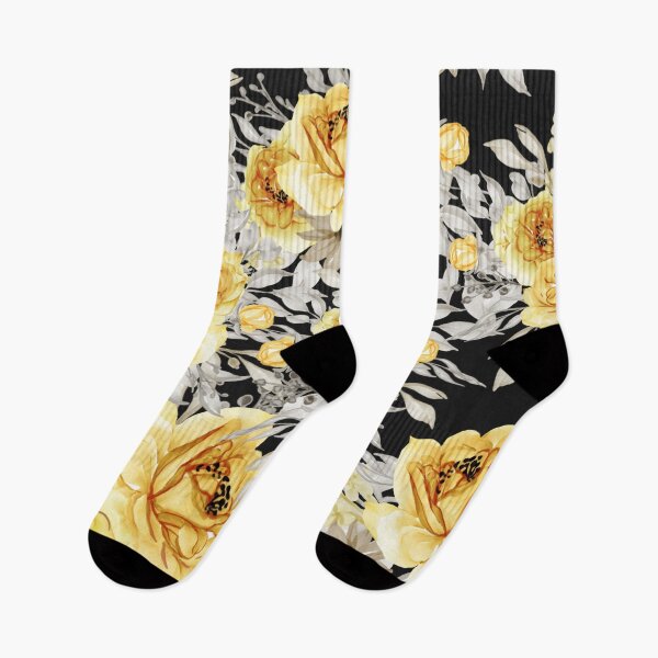 Item preview, Yellow Flower Bouquet Pattern  designed and sold by rafiaarts.