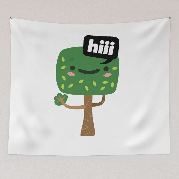 Item preview, The green tree is a tree often associated with nature and life designed and sold by larbi01.