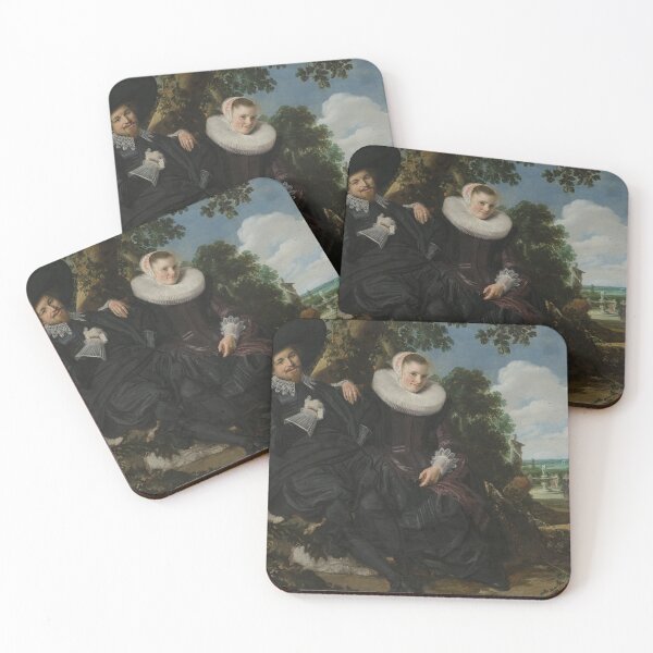 Item preview, Portrait of a Couple Frans Hals designed and sold by SPAVVAS.