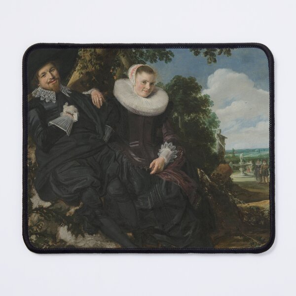 Item preview, Portrait of a Couple Frans Hals designed and sold by SPAVVAS.