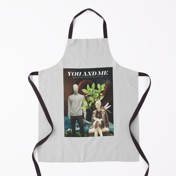 Item preview, You and Me Against The Whole Wide Universe designed and sold by birdyness.